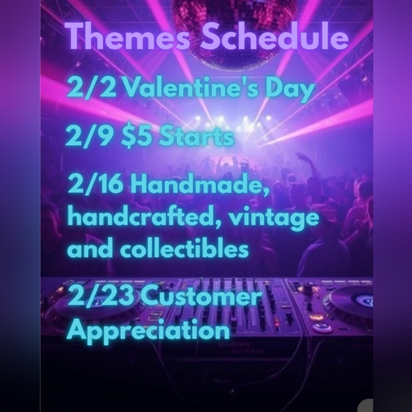 The "THEME" Team Monday Mix Train Share Show! Beka Is On! - Picture 2 of 4